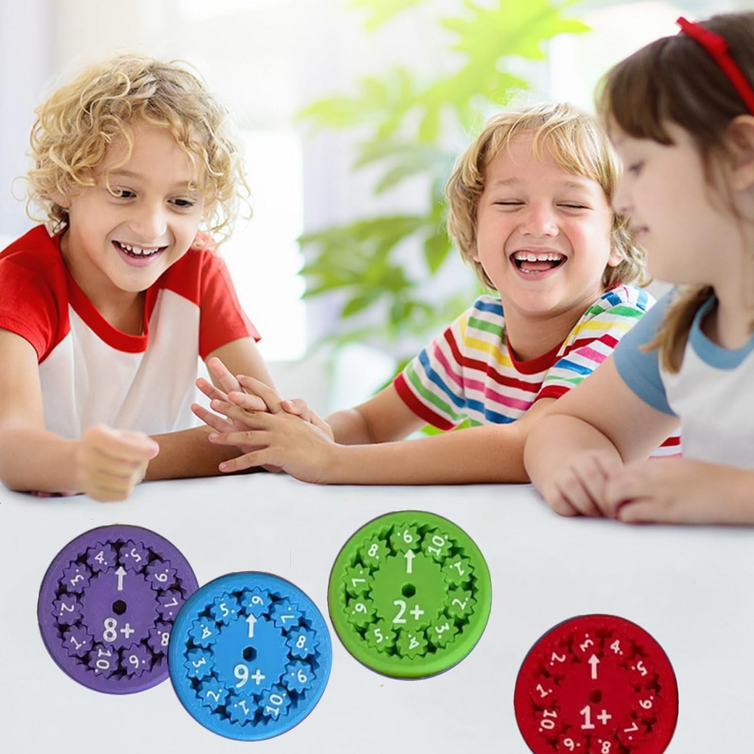 Montessori Zappelphilipp | Stimulation junger Köpfe, eine Umdrehung nach der anderen | Brehn