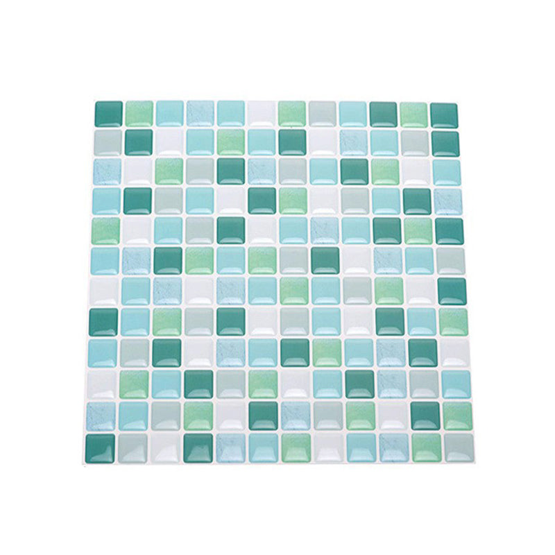 Kunststoff Peel & Stick Mosaikfliese Wasserfeste Peel & Stick Mosaikfliese mit quadratischer Form