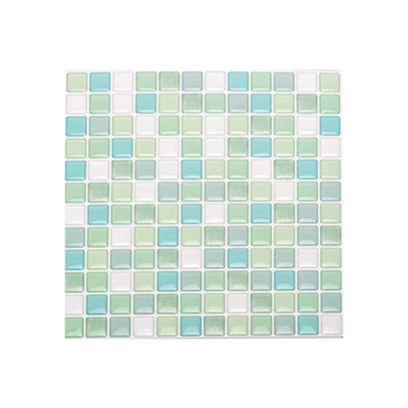 Kunststoff Peel & Stick Mosaikfliese Wasserfeste Peel & Stick Mosaikfliese mit quadratischer Form