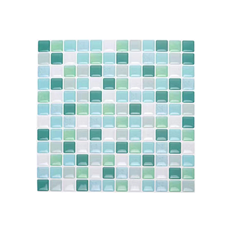 Kunststoff Peel & Stick Mosaikfliese Wasserfeste Peel & Stick Mosaikfliese mit quadratischer Form