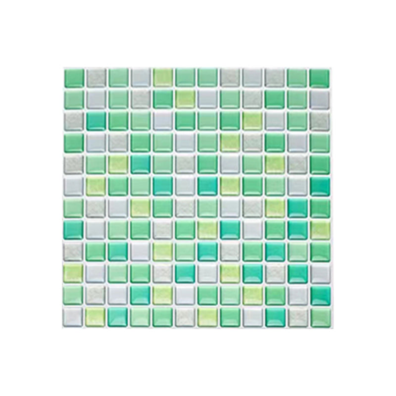 Kunststoff Peel & Stick Mosaikfliese Wasserfeste Peel & Stick Mosaikfliese mit quadratischer Form