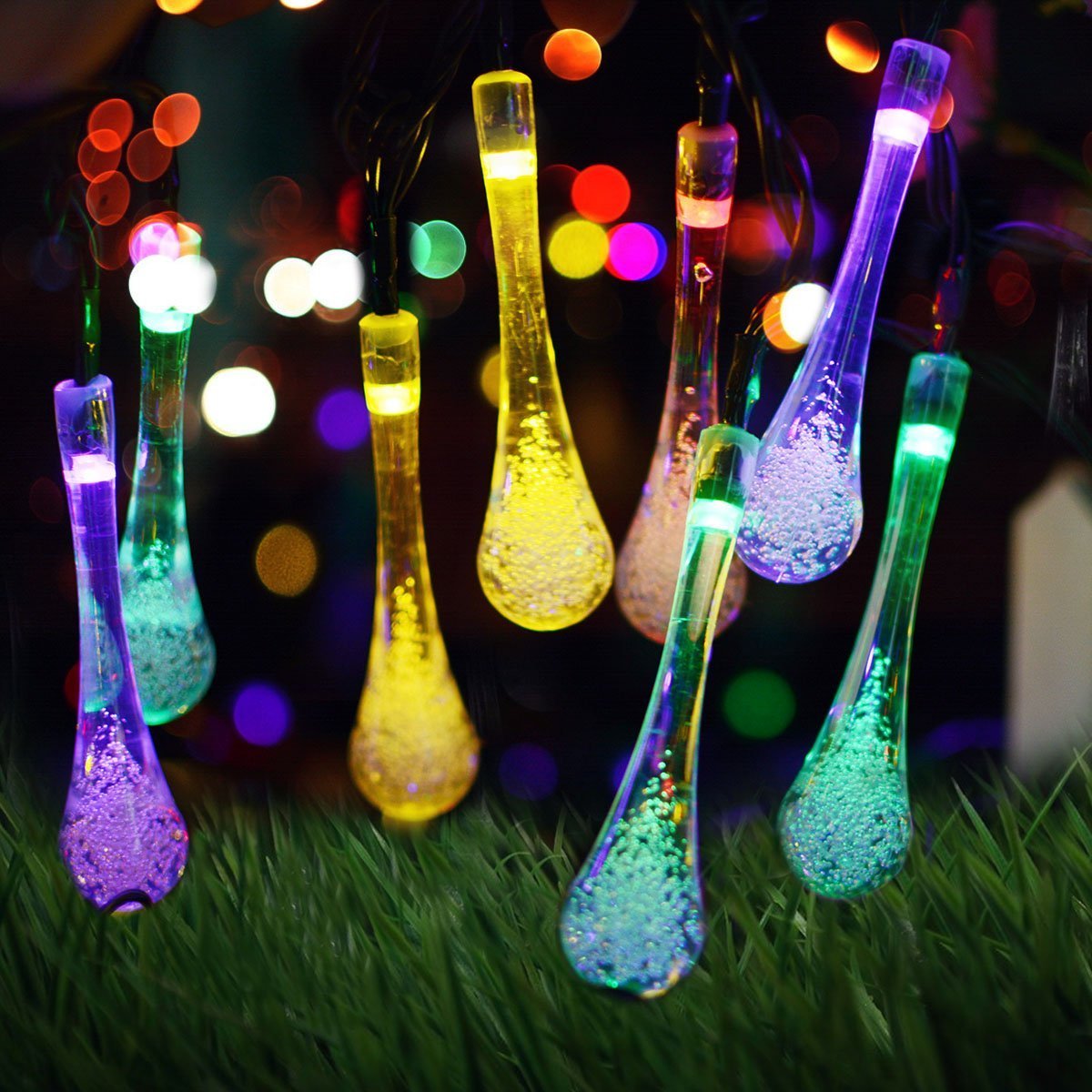 Brehn | LED Wassertropfen Solarleuchten