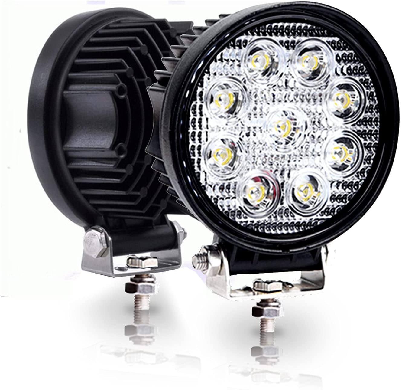 LED Arbeitsscheinwerfer 6X 27W Scheinwerfer | Brehn