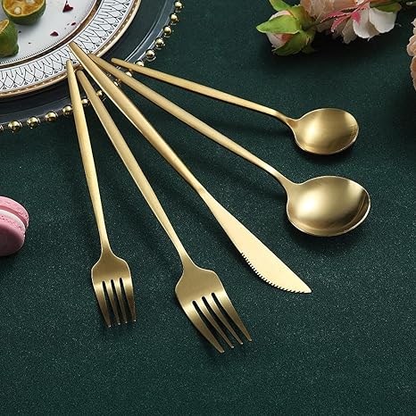 Brehn | Minimalistisches Edelstahl Besteck Elegante Einfachheit