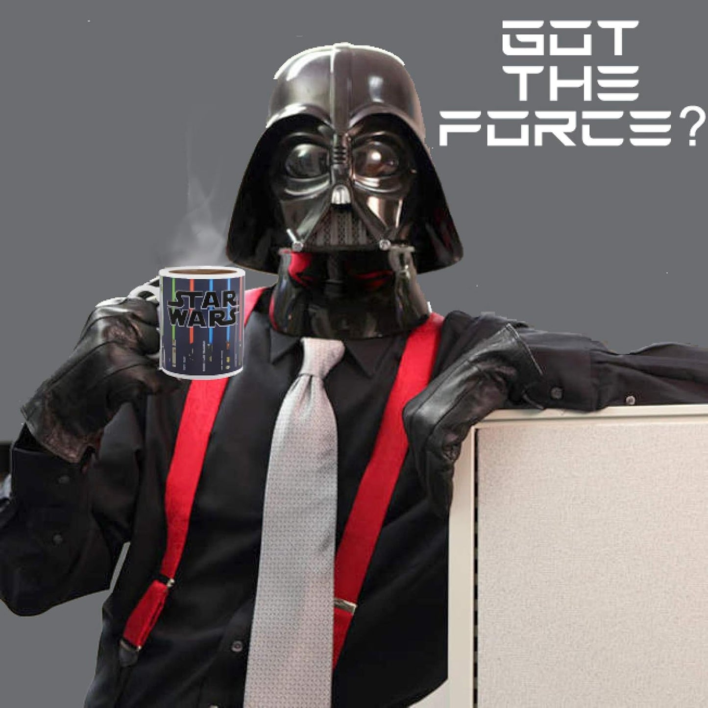 Brehn | Temperaturempfindliche Lichtschwert-Tasse für Star Wars-Fans