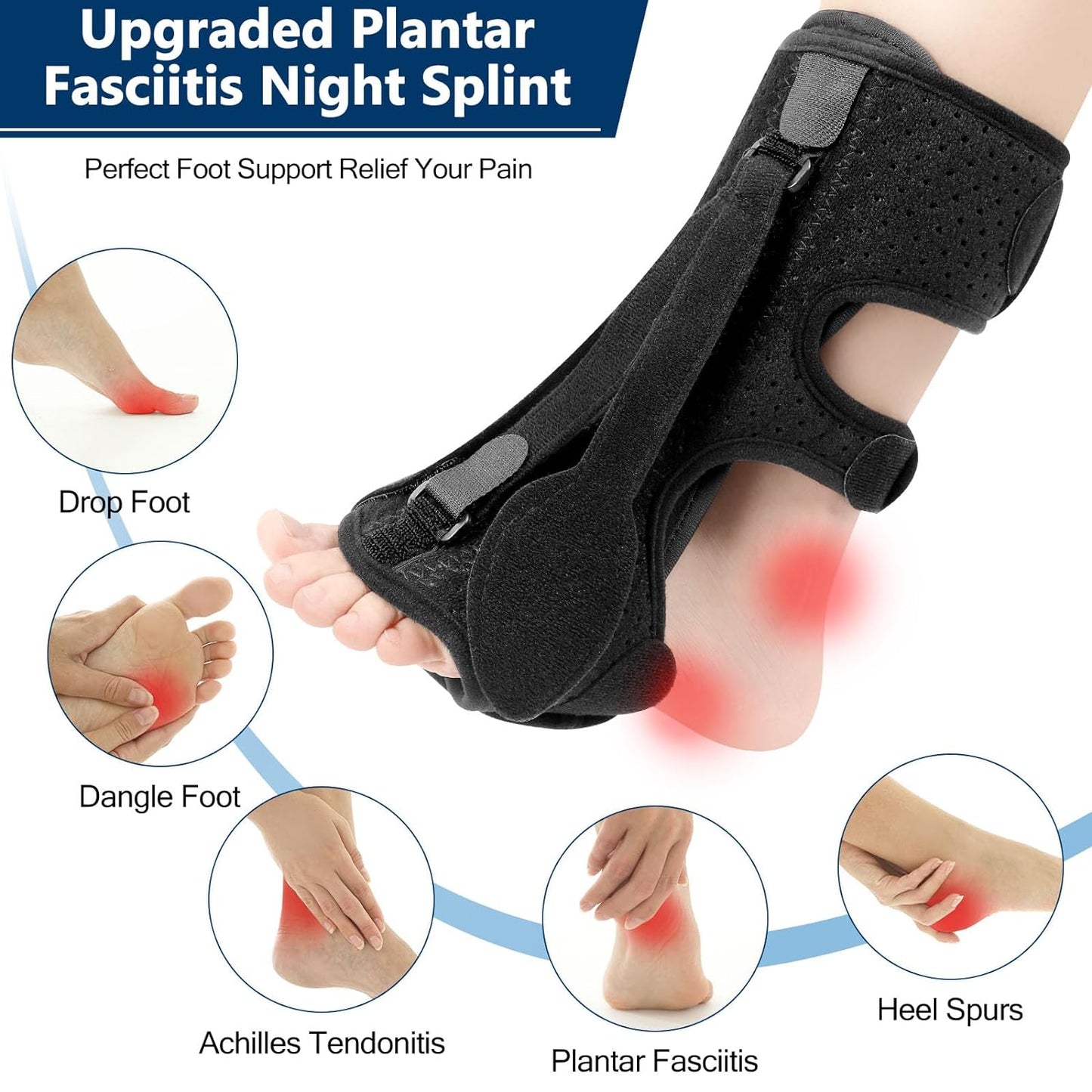 Brehn | Nachtschiene für Plantarfasziitis