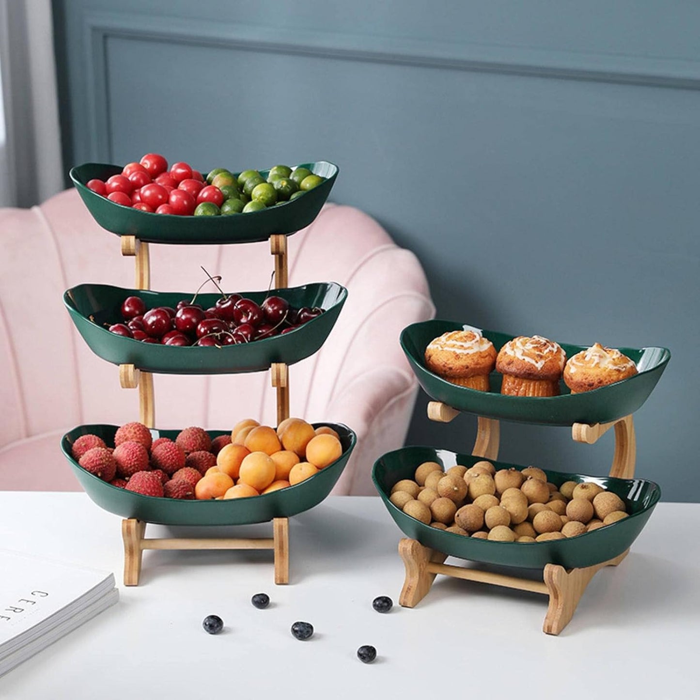 Brehn | FruitTower - Eleganter Organisationsständer für die Küche