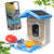 Smart Bird Feeder mit Solar-Kamera – KI-Vogelerkennung & Nachtsicht | Brehn