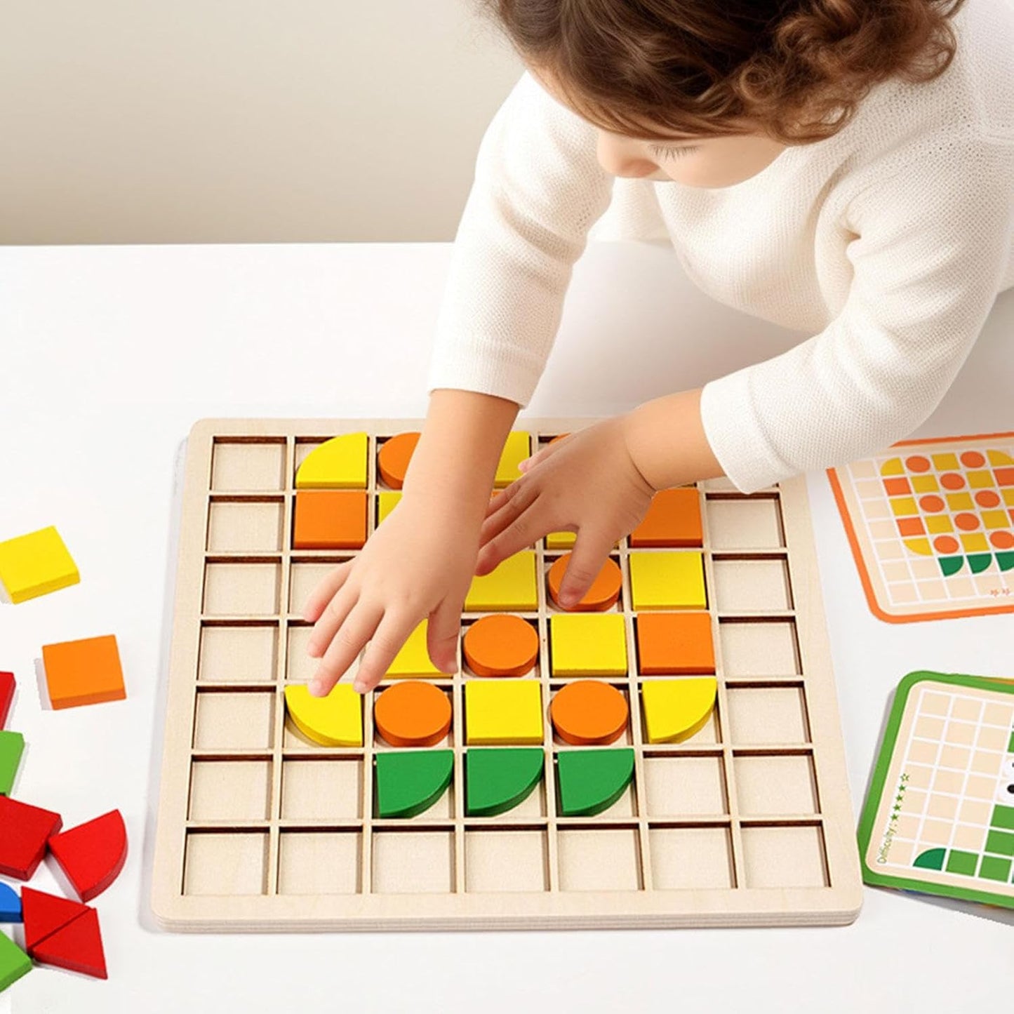 Brehn | Holzpuzzle für kleine Kinder