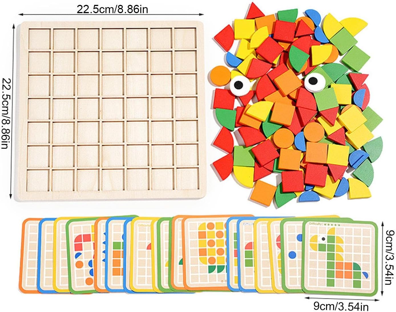 Brehn | Holzpuzzle für kleine Kinder