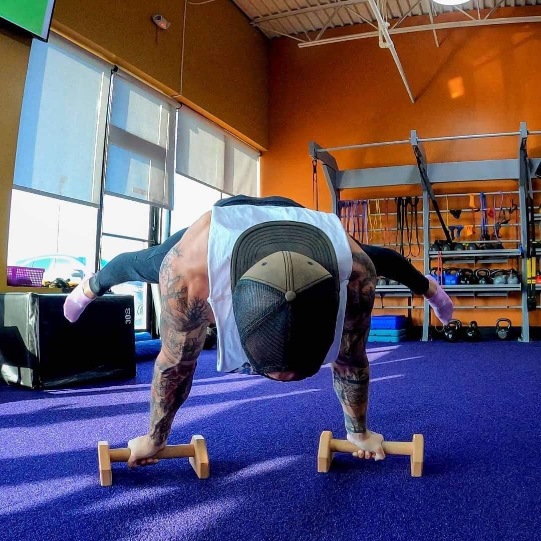 Calisthenics PowerBars – Robuste Drei Liegestütz-Stützen