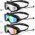 Schwimmbrille 3er-Set für Erwachsene & Kinder | Brehn