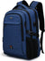 Wasserabweisender Reise-Laptop-Rucksack mit USB-Anschluss & organisierter Aufbewahrung | Brehn