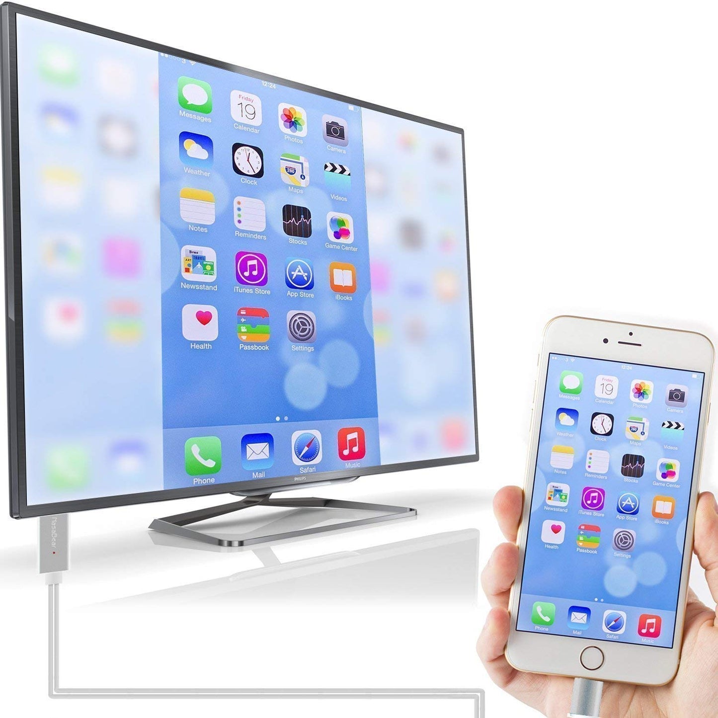 Lightning zu HDMI Kabeladapter | Brehn