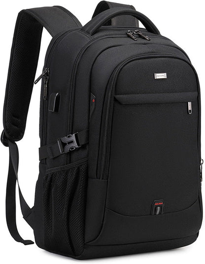 Wasserfeste Laptop- & Reise-Rucksack mit organisierten Fächern | Brehn