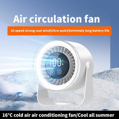 Silent Desk Fan – Auralis | Brehn