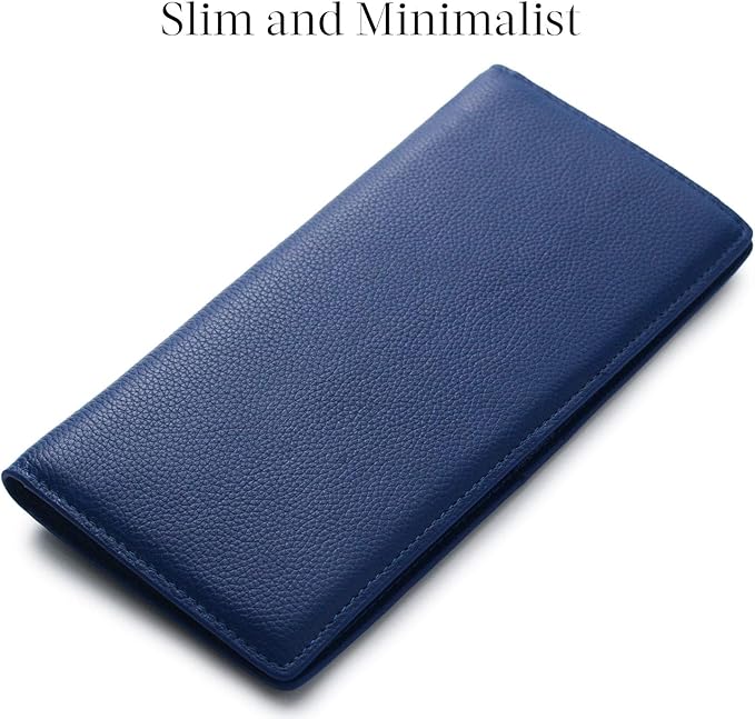 Ultra-dünnes RFID Leder Wallet Brehn