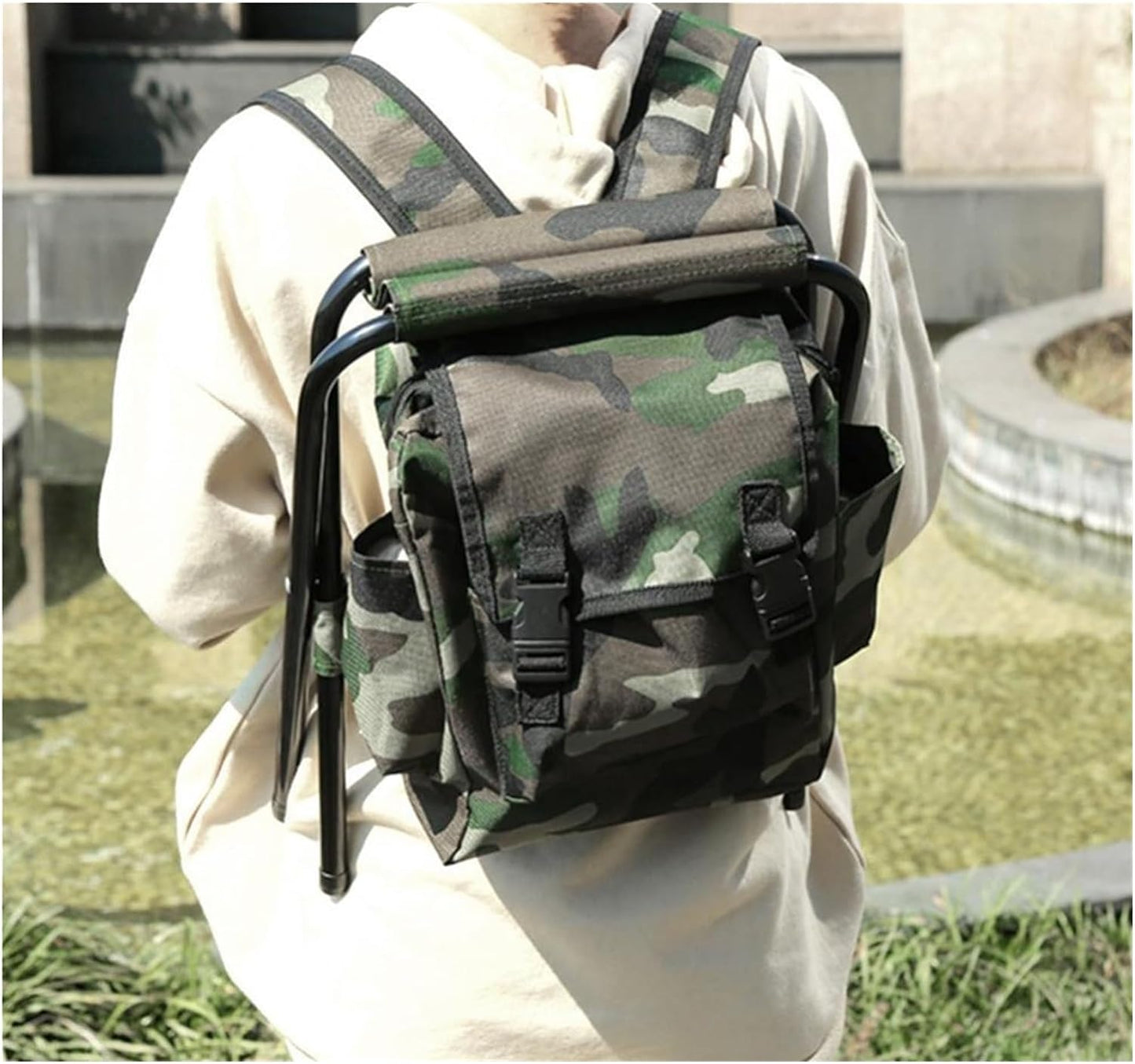 Tasche - Praktischer Campingsessel - Optimierter Stauraum - Garantierter Komfort | Brehn