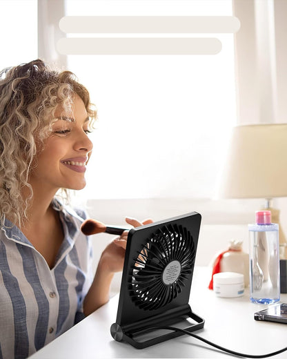 BreezeQuiet - Ultra-leiser und kompakter Tischventilator für einen ruhigen Luftstrom | Brehn
