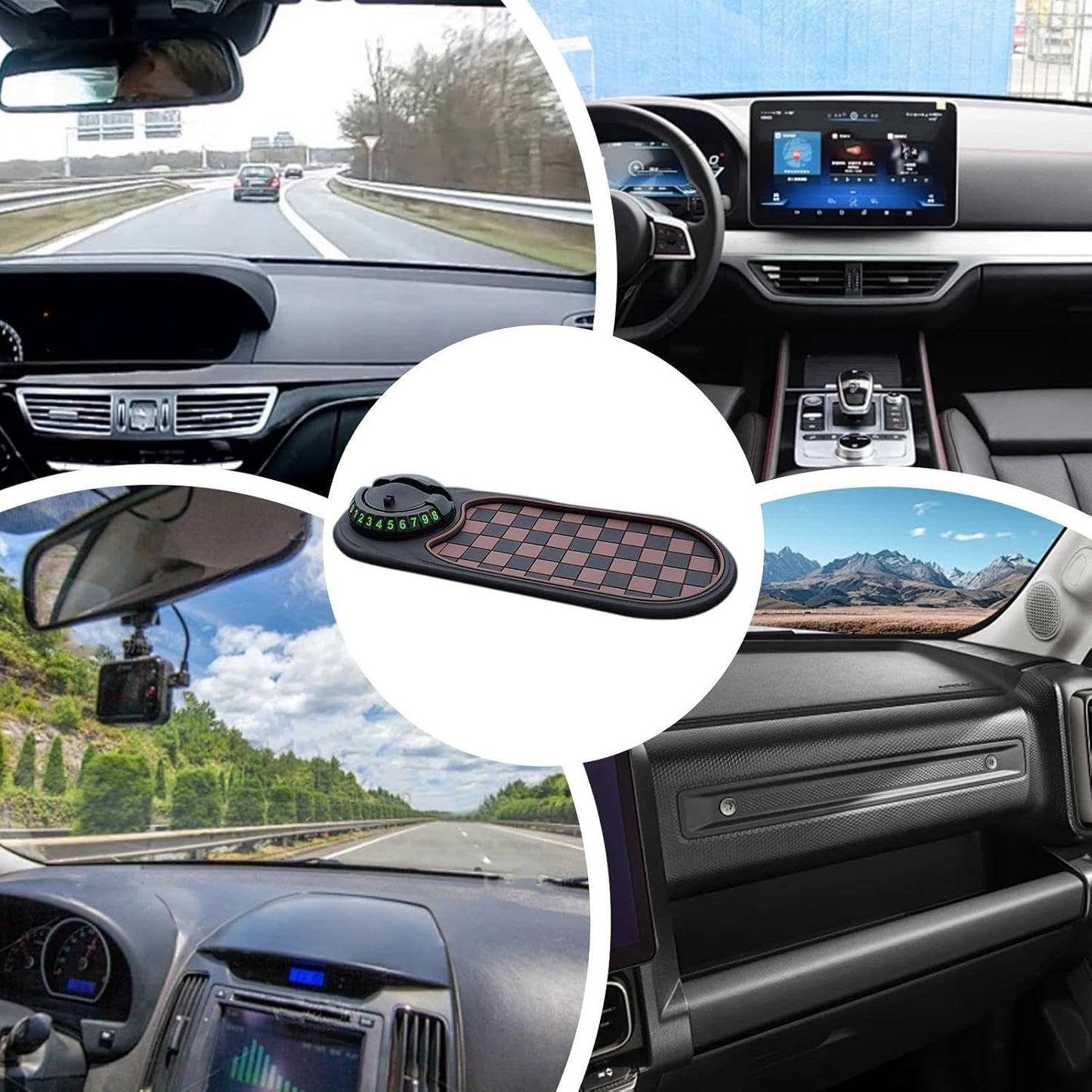 Multifunktionale Anti-Rutsch-Matte Auto - Bestellung & Sicherheit | Brehn