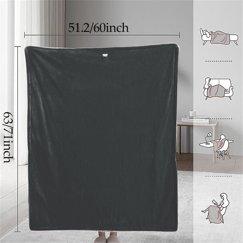Premium beheizte Decke - Waschbar und Gemütlich