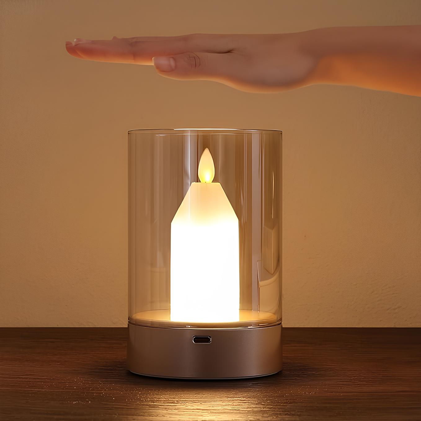 Drahtlose LED Kerzenlampe - LumiCandle | Brehn