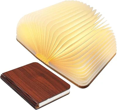 Faltbare Buchlampe mit warmem LED-Licht - StoryGlow | Brehn