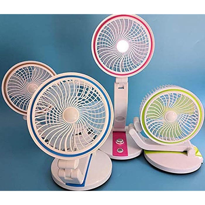 Wiederaufladbarer verstellbarer Winkel flexibler Ventilator | Brehn