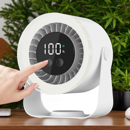 Silent Desk Fan – Auralis | Brehn