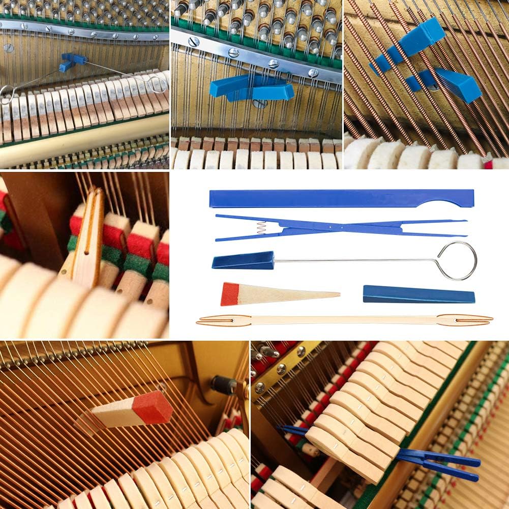 Professionelles 16-teiliges Klavierstimmset mit Aufbewahrungskoffer – Arvena