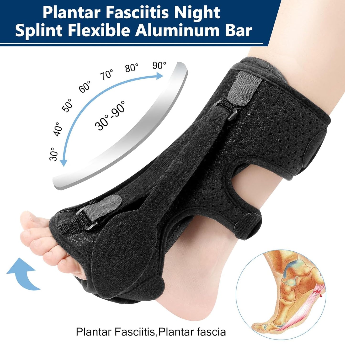 Brehn | Nachtschiene für Plantarfasziitis