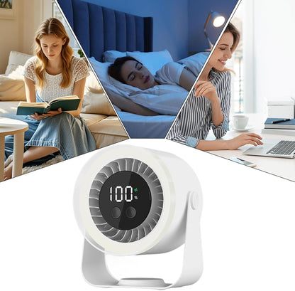 Silent Desk Fan – Auralis | Brehn