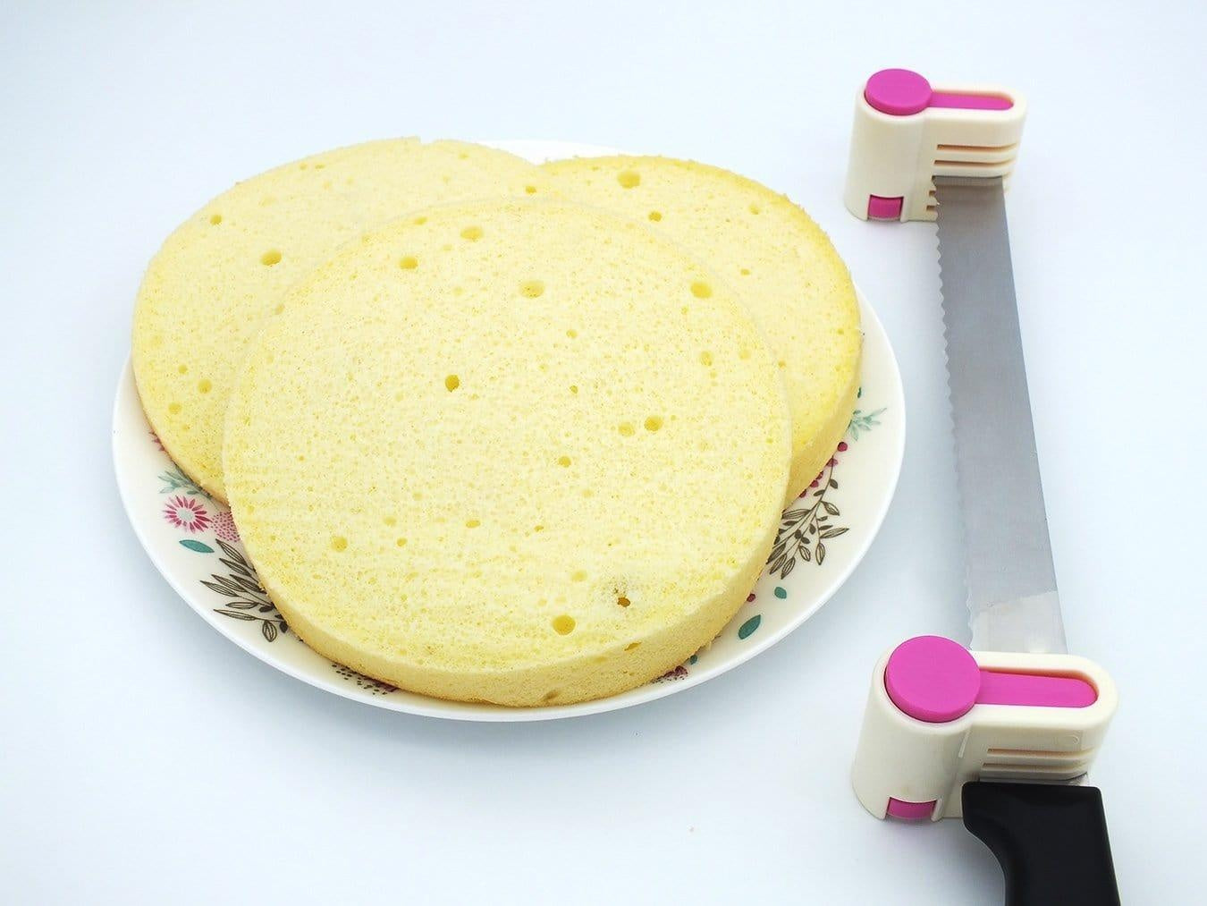 2pcs Messer Klemme Kuchen Schicht Schneider | Brehn
