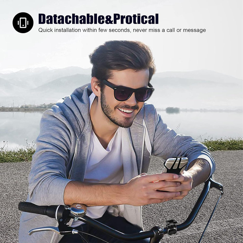 Fahrrad Handyhalterung 360° drehbar abnehmbar | Brehn