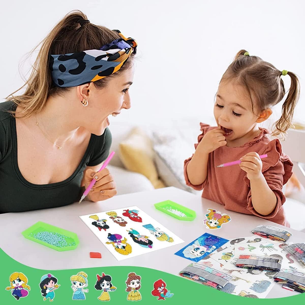 Brehn | Diamant-Malerei für Kinder