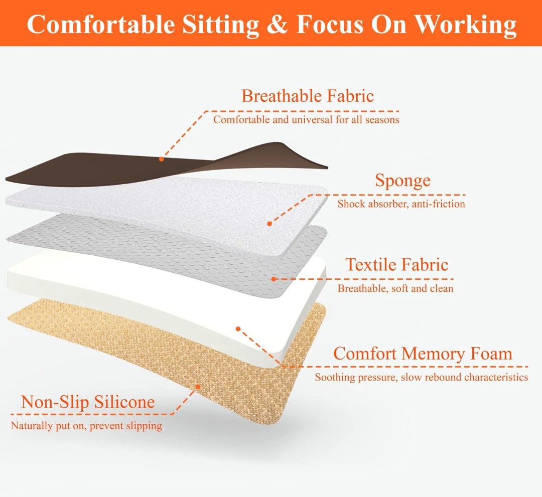 Brehn | Komfort Memory Foam Autositzkissen