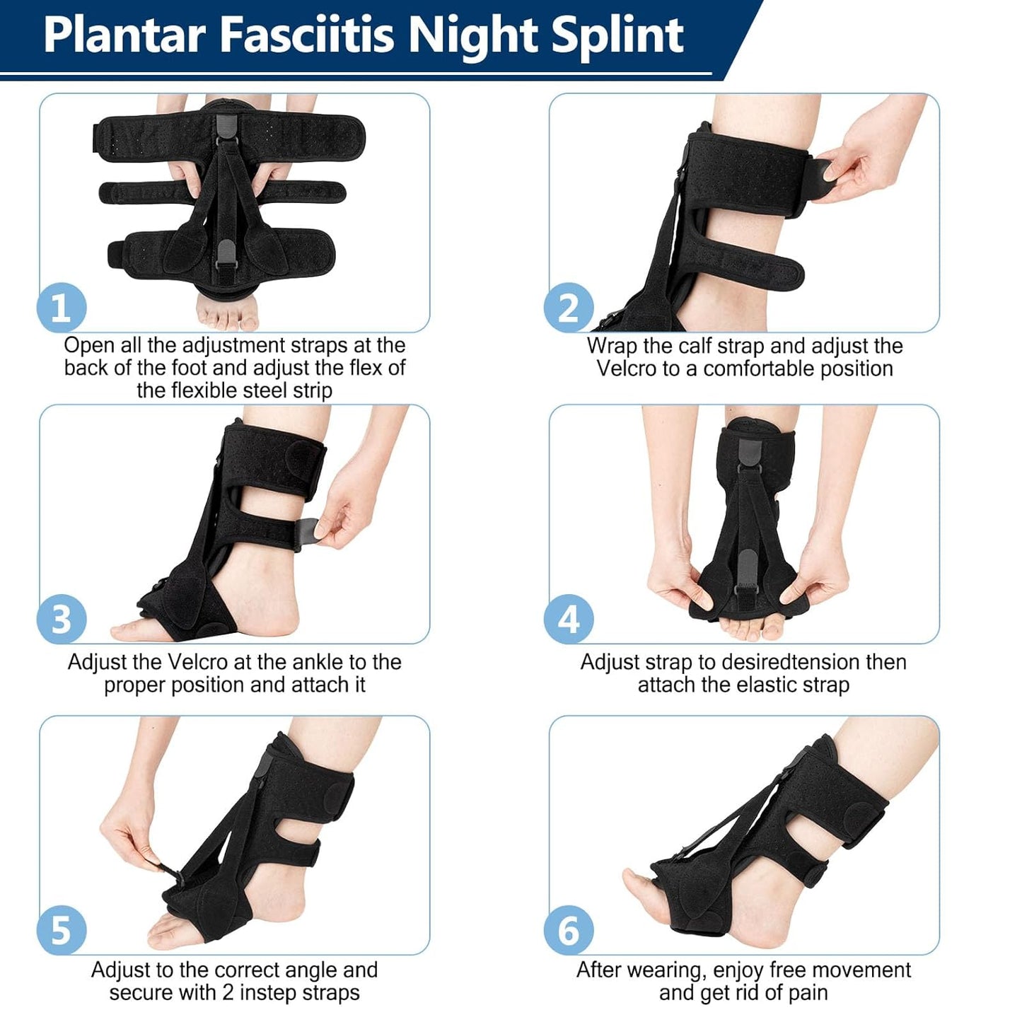 Brehn | Nachtschiene für Plantarfasziitis