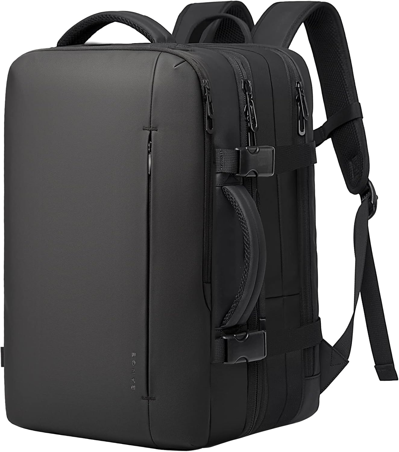 Erweiterbarer 26–45L wasserdichter Reisen-Rucksack mit Laptop-Fach & Duffle-Trage | Brehn