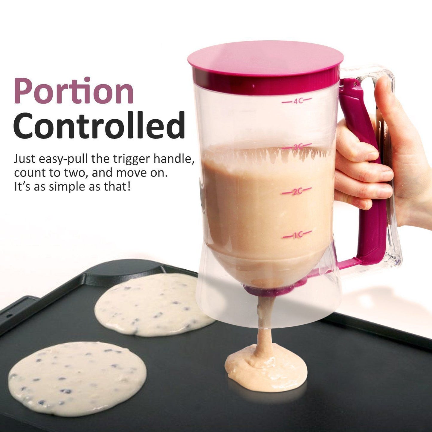 Pancake- & Cupcake-Teigspender | Brehn
