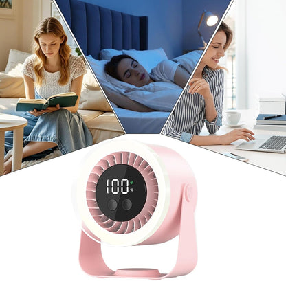 Silent Desk Fan – Auralis | Brehn
