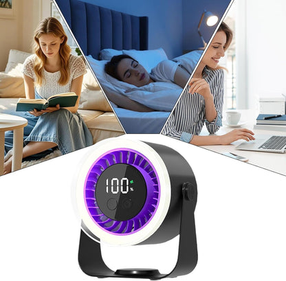 Silent Desk Fan – Auralis | Brehn