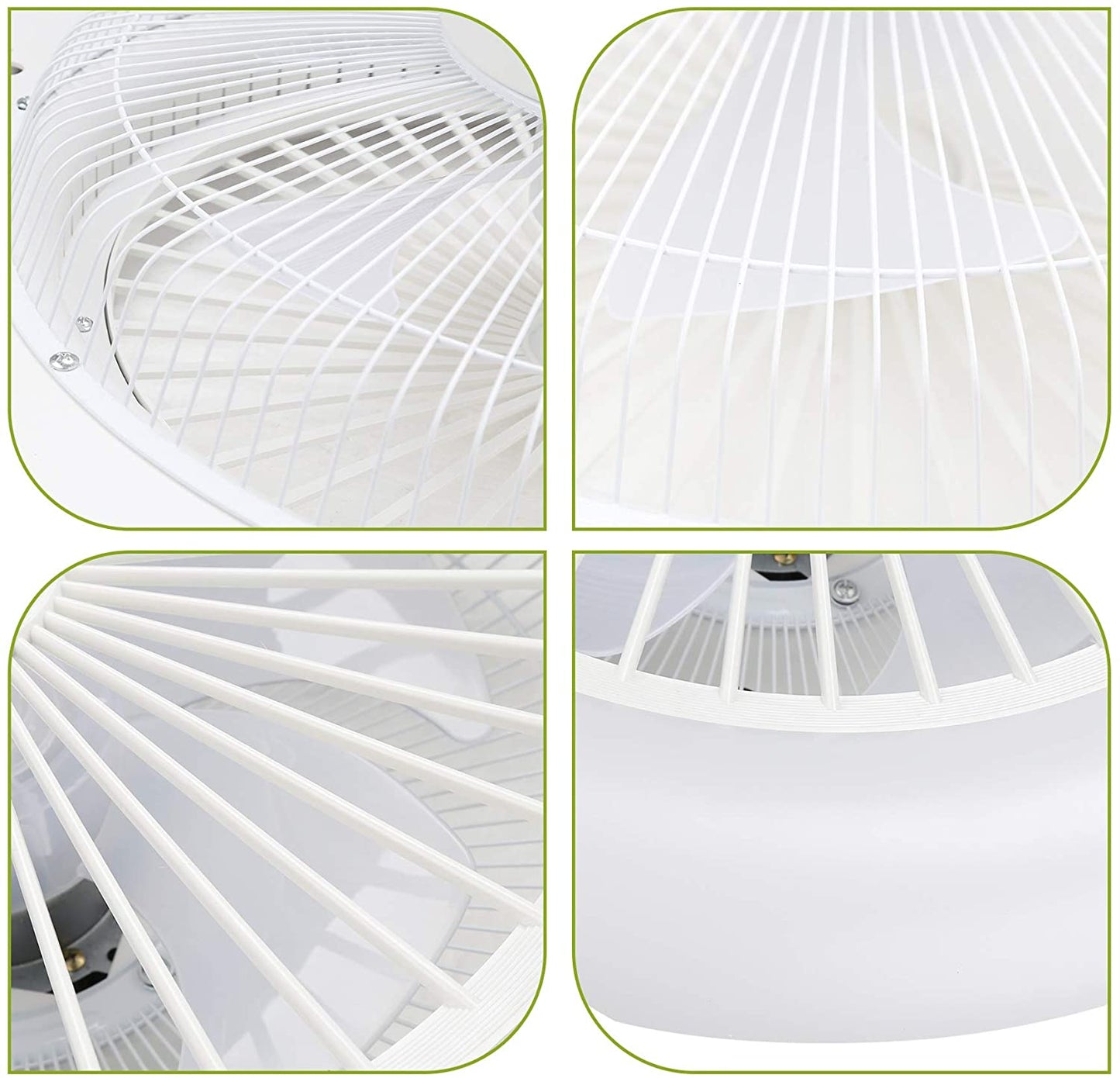 Deckenventilator mit Beleuchtung 80W mit Fernbedienung | Brehn