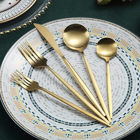 Brehn | Minimalistisches Edelstahl Besteck Elegante Einfachheit