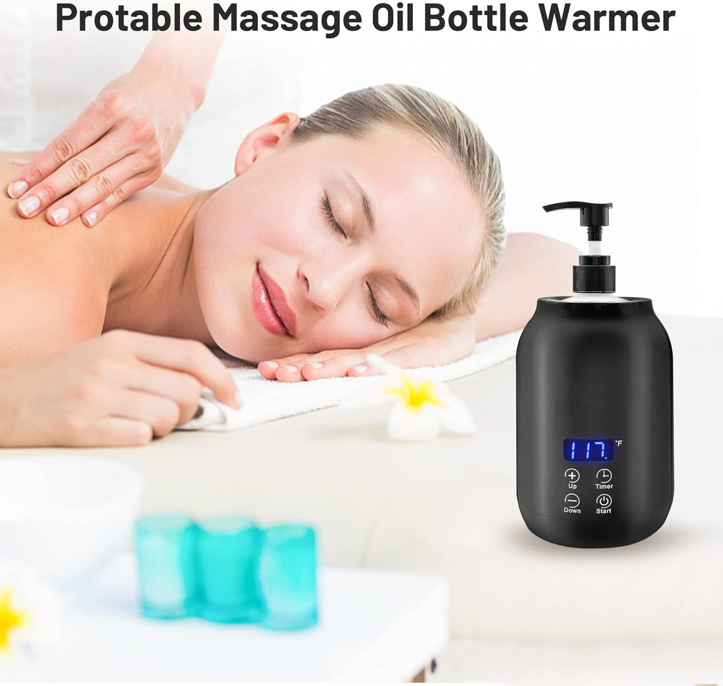 Professioneller tragbarer elektrischer Massageölwärmer | Brehn