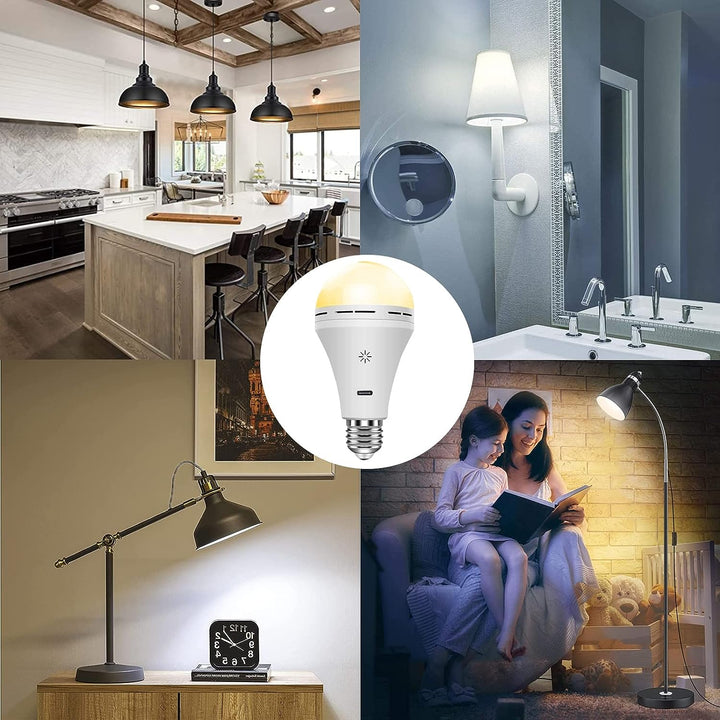 Drahtlose USB wiederaufladbare LED Lampe – Luxaro | Brehn