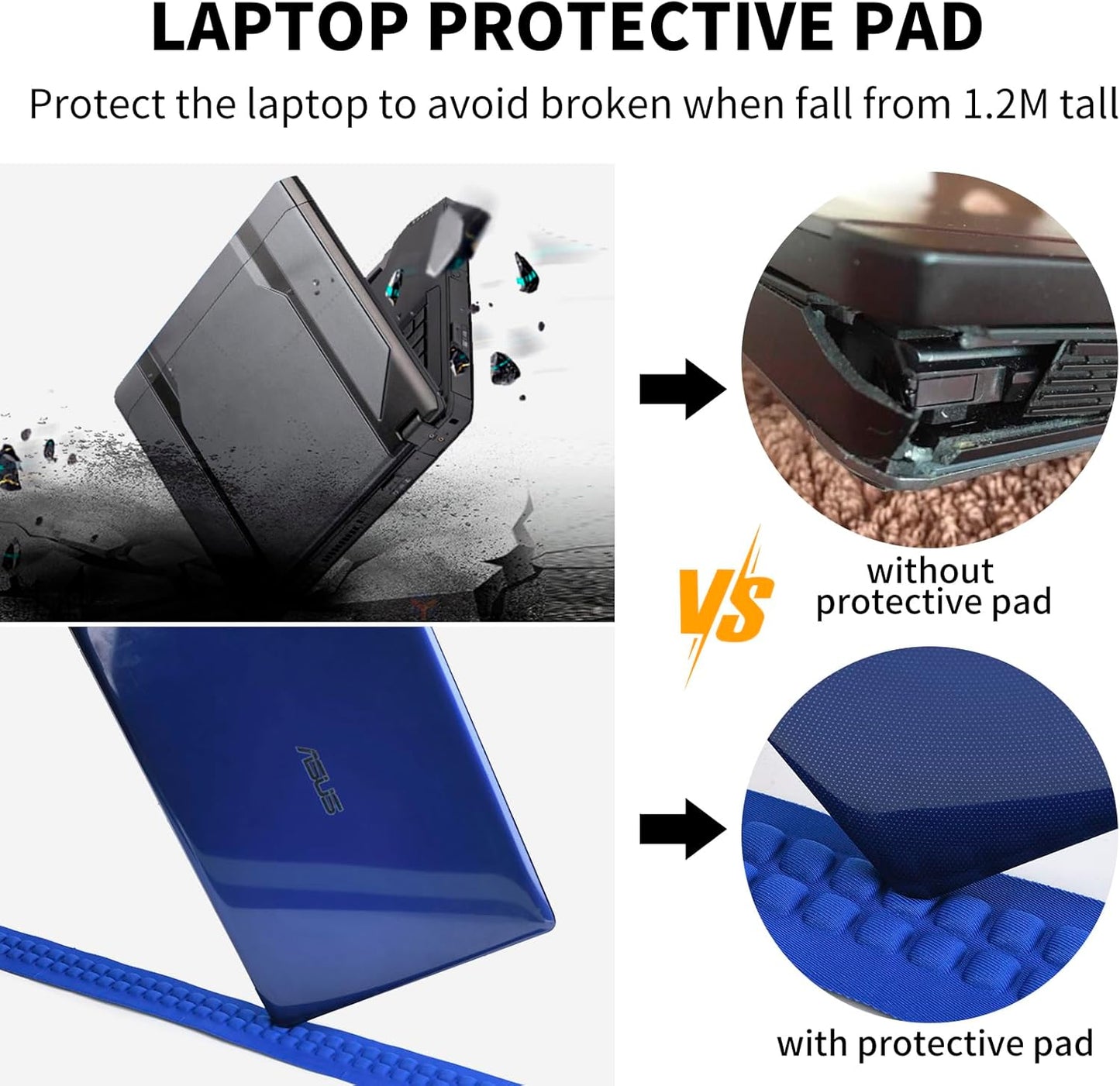 Wasserabweisender Reise-Laptop-Rucksack mit USB-Anschluss & organisierter Aufbewahrung | Brehn