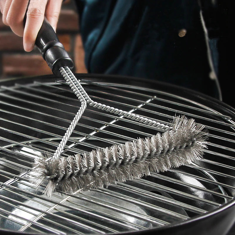 Edelstahl BBQ Grillreinigungsbürste | Brehn
