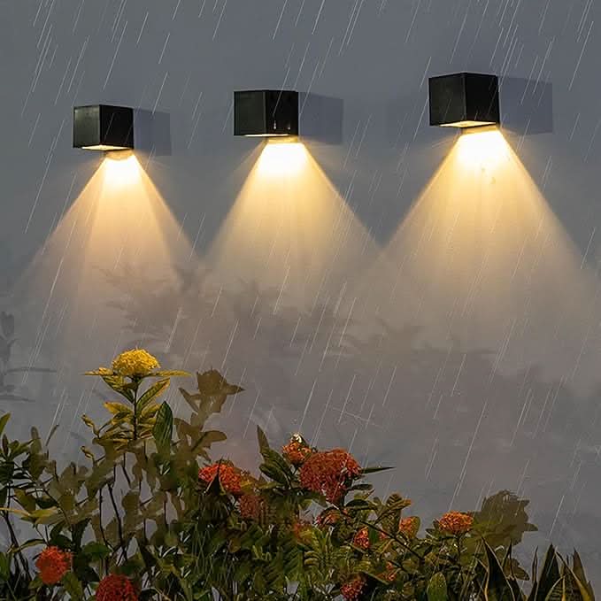 Solar LED Außenwandleuchte | Brehn