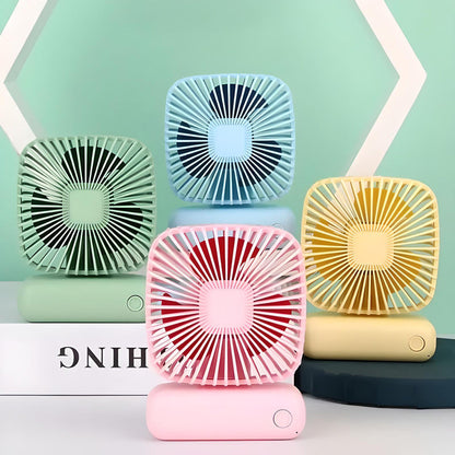 Tragbarer USB wiederaufladbarer Mini Handventilator | Brehn