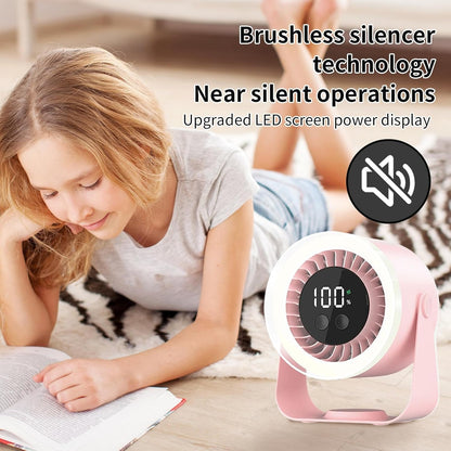 Silent Desk Fan – Auralis | Brehn